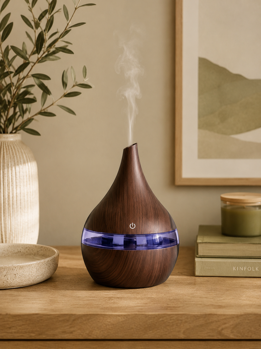 Difusor Decorativo con Luz Ambiental