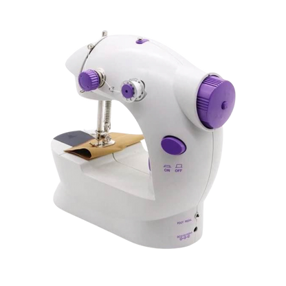Mini máquina de coser eléctrica
