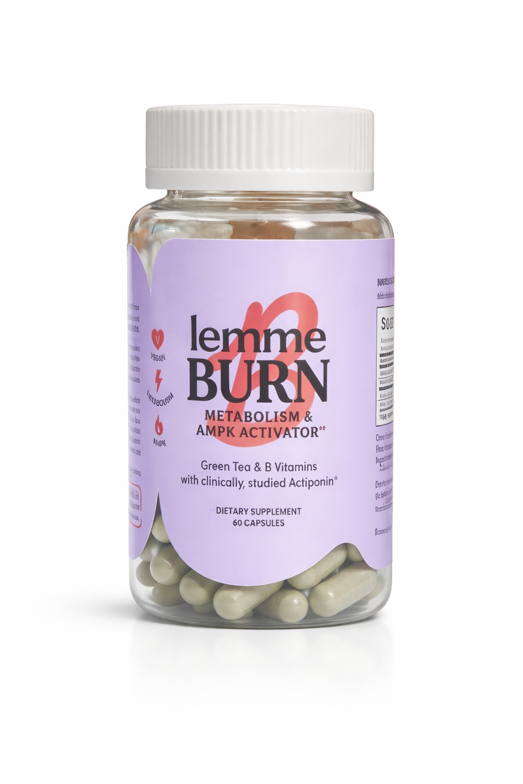 LEMME BURN 60 cápsulas