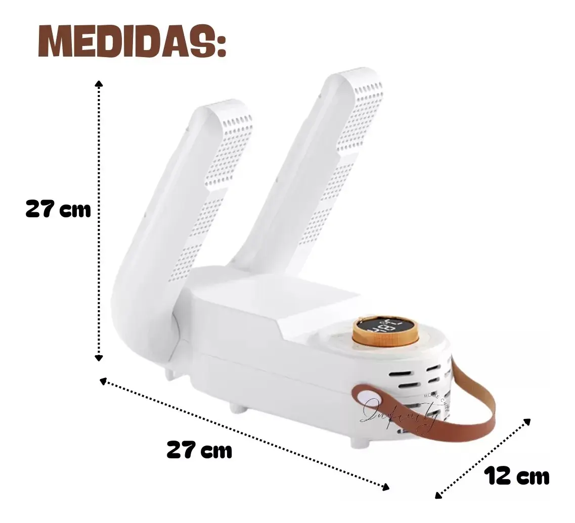 Secador de Zapatos Portátil